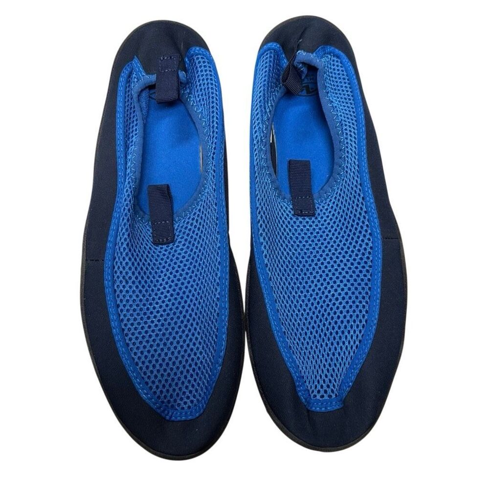 Athletic Works Size 11/12 Blue & Black Water Swim Shoes NWOT